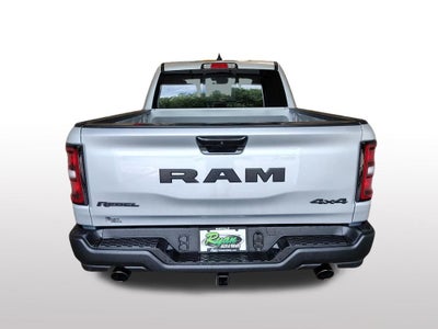 2026 RAM 1500 Rebel