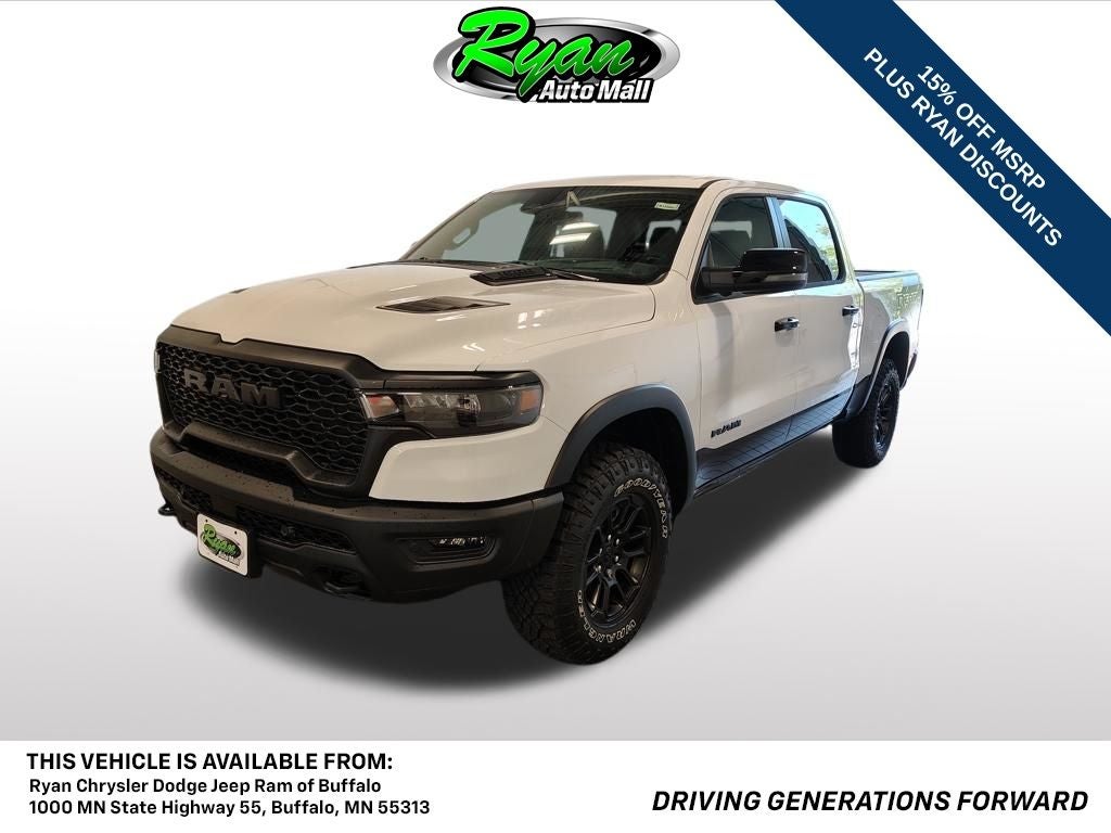 2026 RAM 1500 Rebel