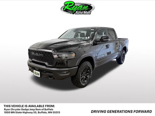 2026 RAM 1500 Rebel