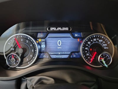 2026 RAM 1500 Big Horn/Lone Star