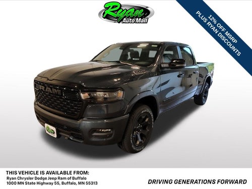 2026 RAM 1500 Big Horn/Lone Star