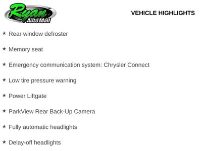 2026 Chrysler Pacifica Select