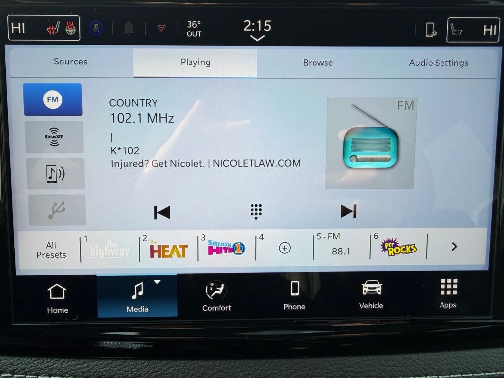 2026 Chrysler Pacifica Select