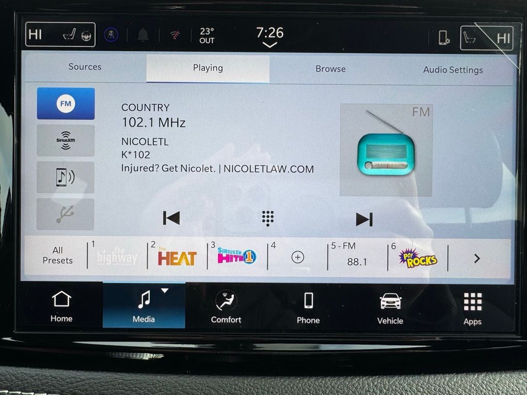 2026 Chrysler Pacifica Select