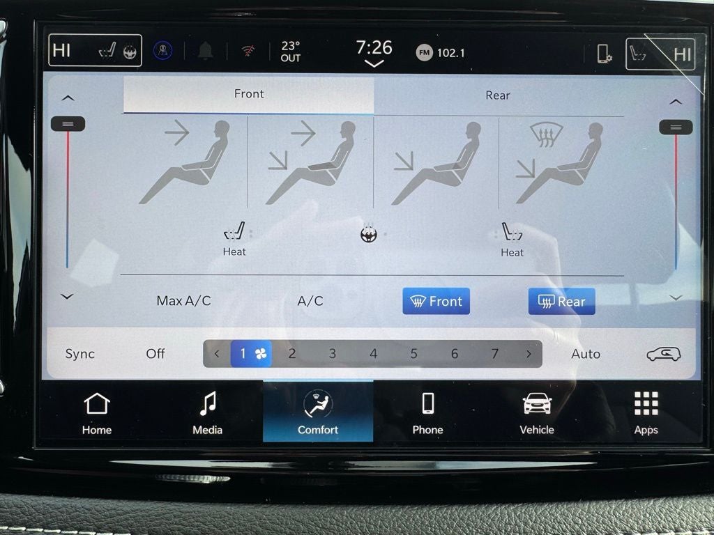 2026 Chrysler Pacifica Select