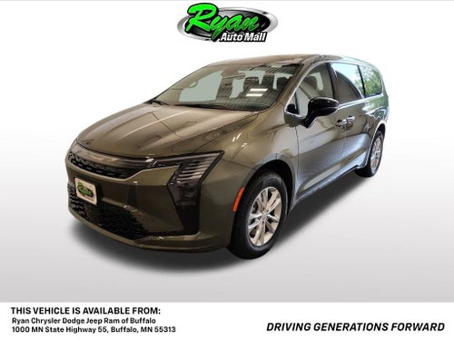 2027 Chrysler Pacifica Select