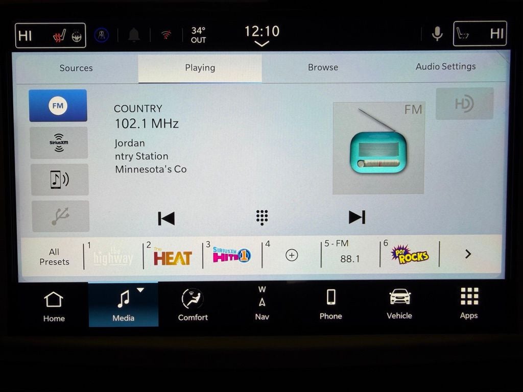 2026 Chrysler Pacifica Limited