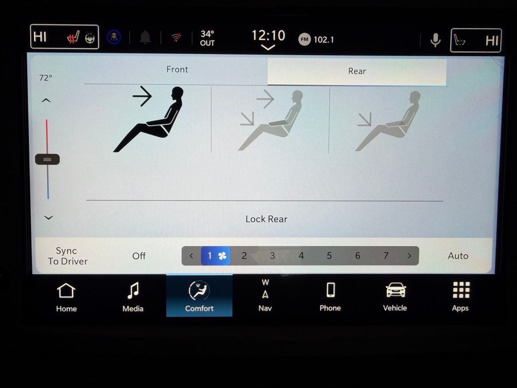 2026 Chrysler Pacifica Limited