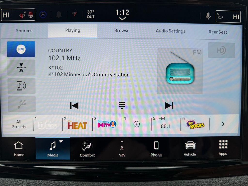 2026 Chrysler Pacifica Pinnacle