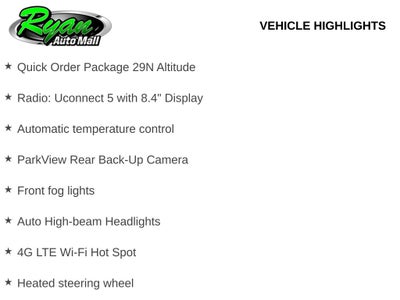 2026 Jeep Compass Latitude