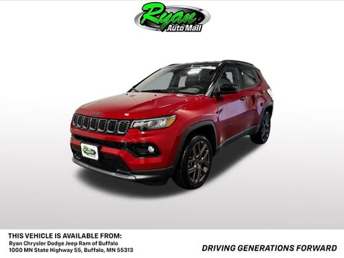 2026 Jeep Compass Limited Altitude