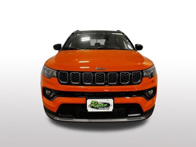 2026 Jeep Compass Limited Altitude