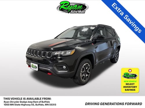 2026 Jeep Compass Trailhawk