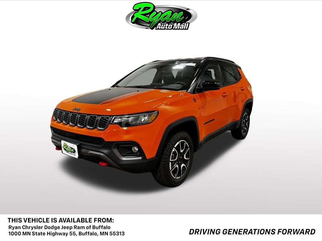 2026 Jeep Compass Trailhawk
