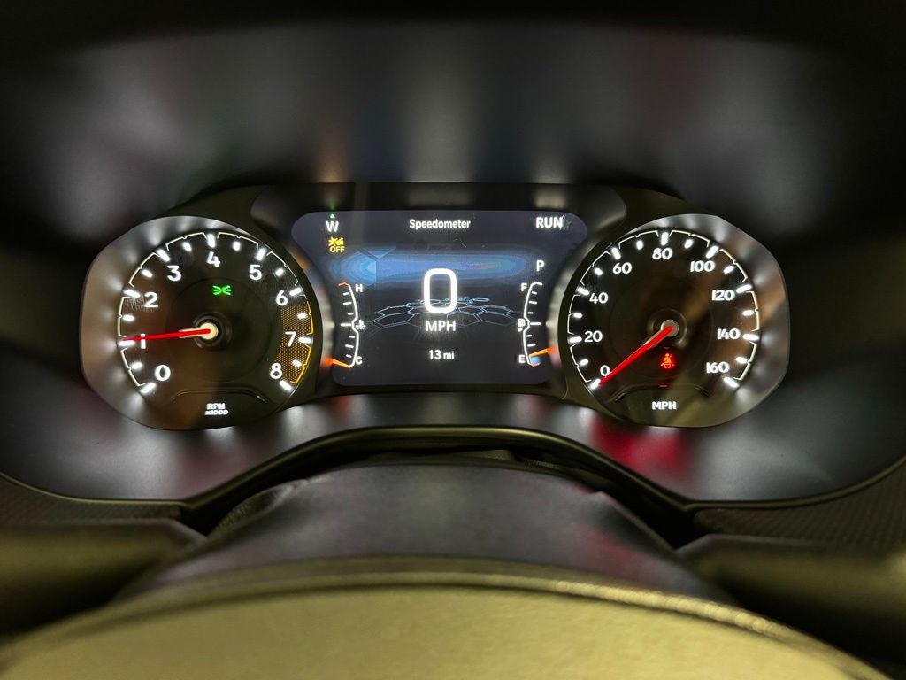 2026 Jeep Compass Trailhawk