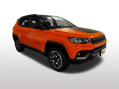 2026 Jeep Compass Trailhawk