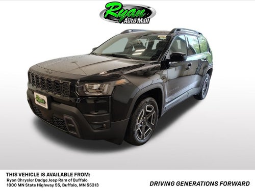 2026 Jeep Cherokee Laredo