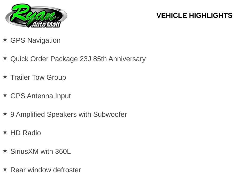 2026 Jeep Cherokee Laredo 85th Anniversary