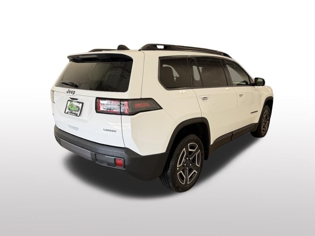 2026 Jeep Cherokee Laredo