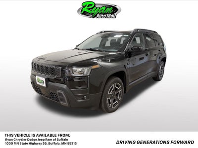 2026 Jeep Cherokee Laredo