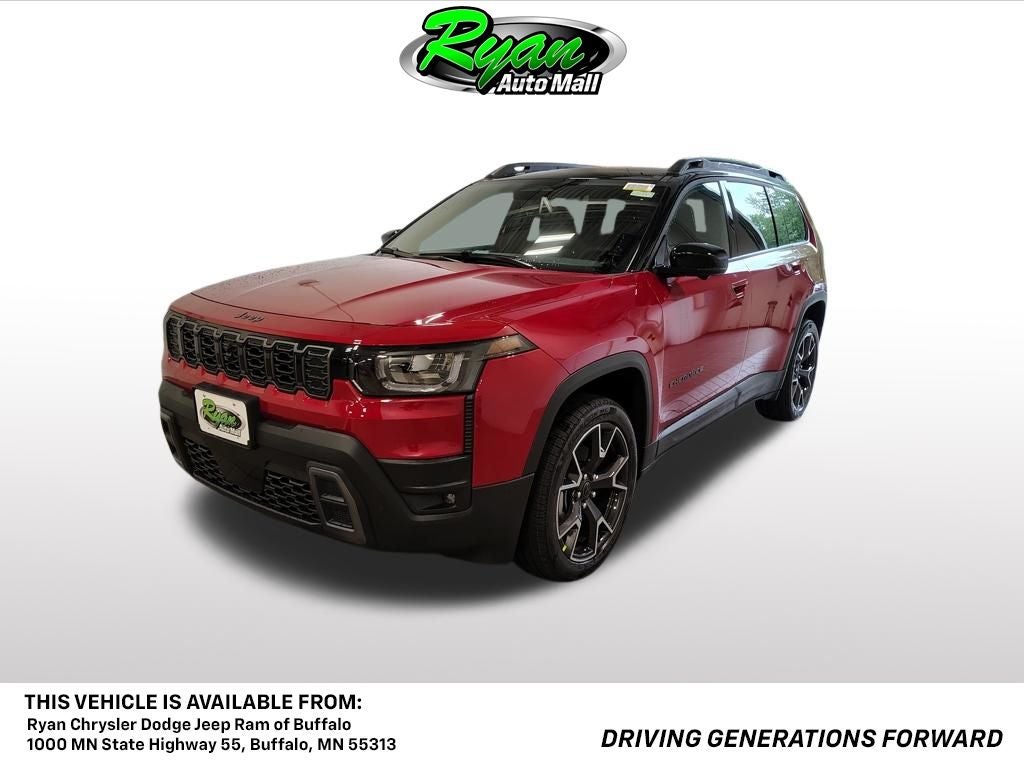 2026 Jeep Cherokee Overland