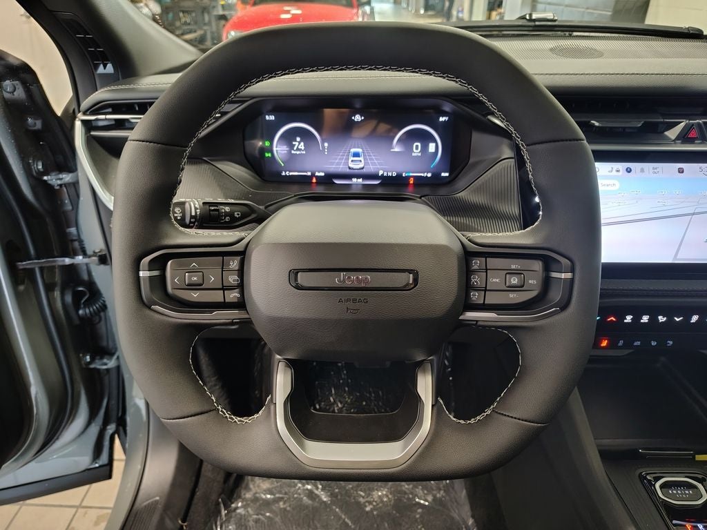 2026 Jeep Cherokee Overland