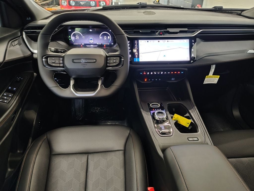 2026 Jeep Cherokee Overland
