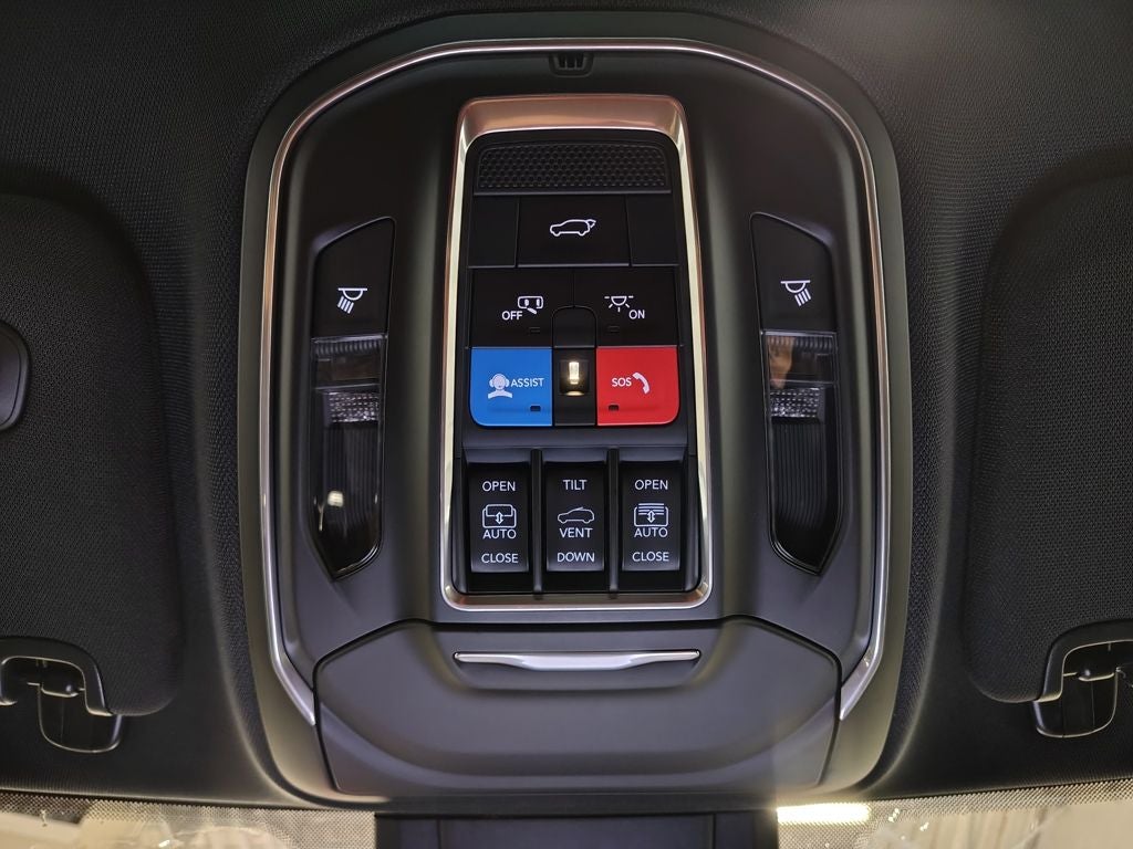 2026 Jeep Cherokee Overland