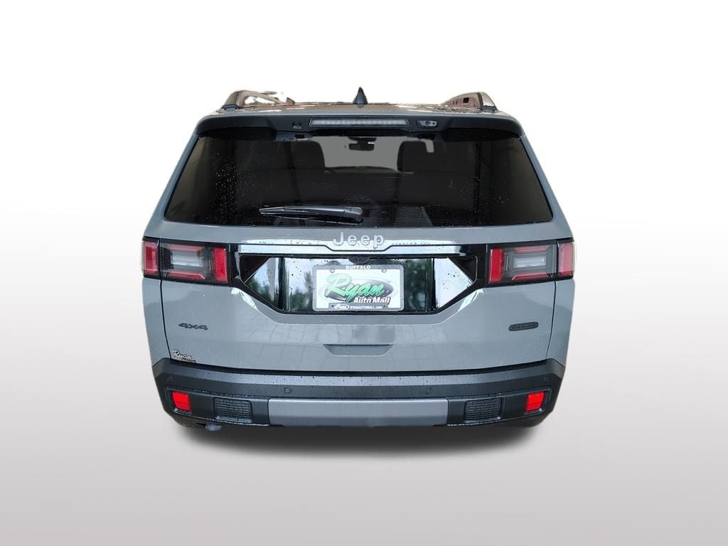 2026 Jeep Cherokee Overland