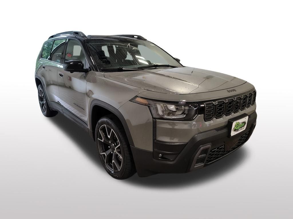 2026 Jeep Cherokee Overland