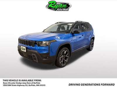 2026 Jeep Cherokee Overland