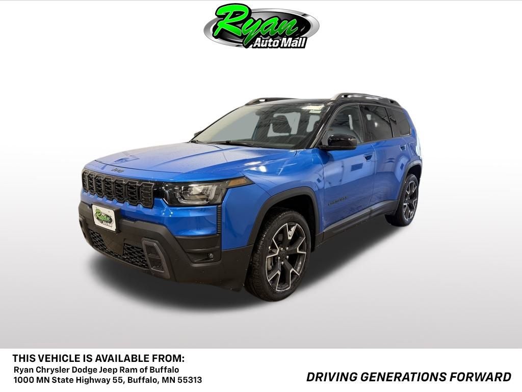 2026 Jeep Cherokee Overland