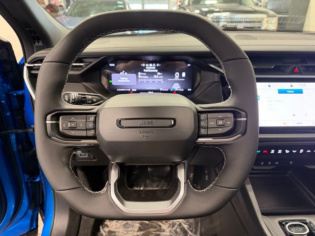 2026 Jeep Cherokee Overland