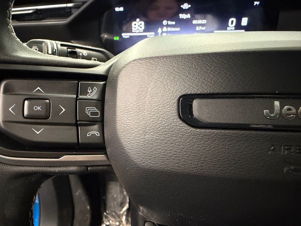 2026 Jeep Cherokee Overland