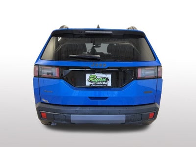 2026 Jeep Cherokee Overland