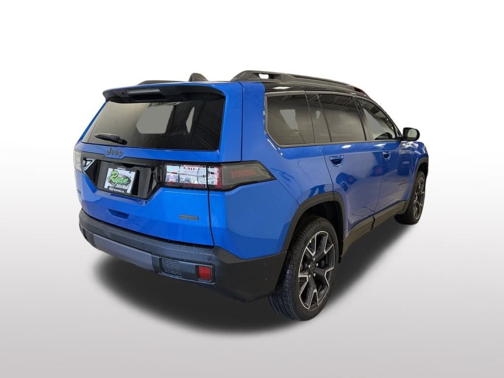 2026 Jeep Cherokee Overland