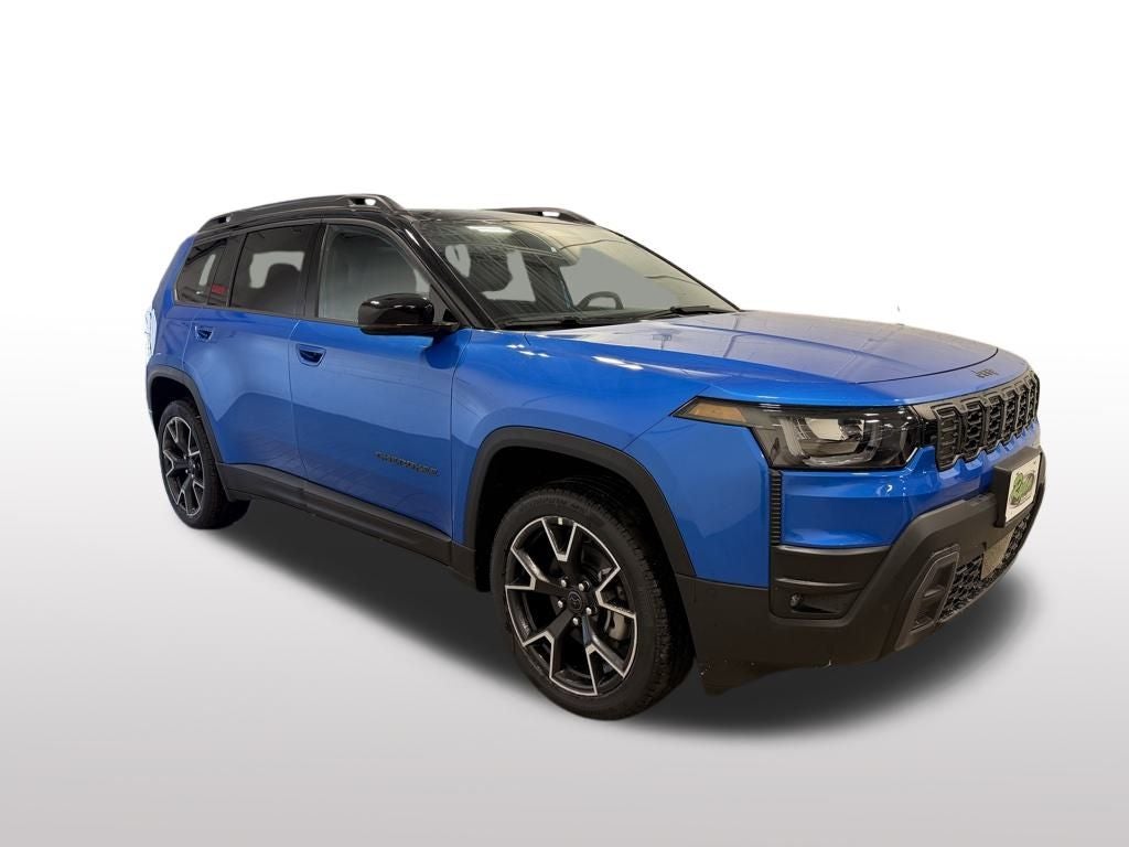 2026 Jeep Cherokee Overland