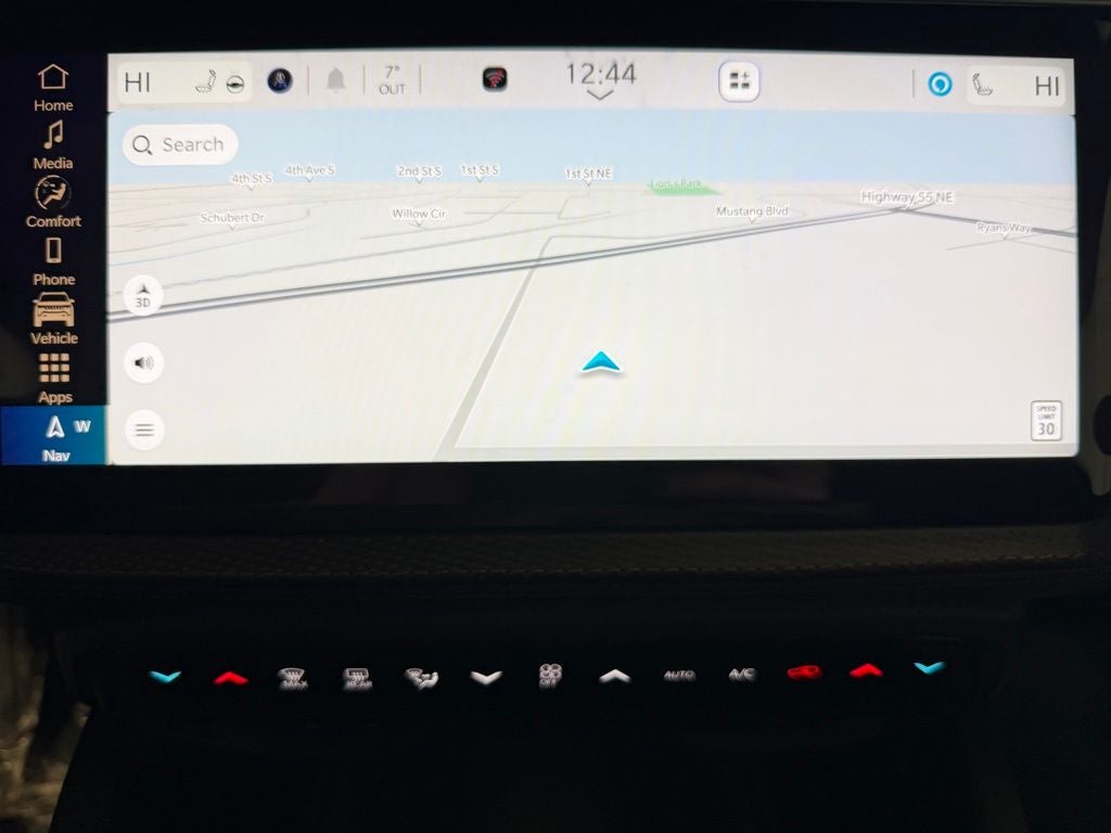 2026 Jeep Cherokee Overland