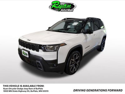 2026 Jeep Cherokee Overland