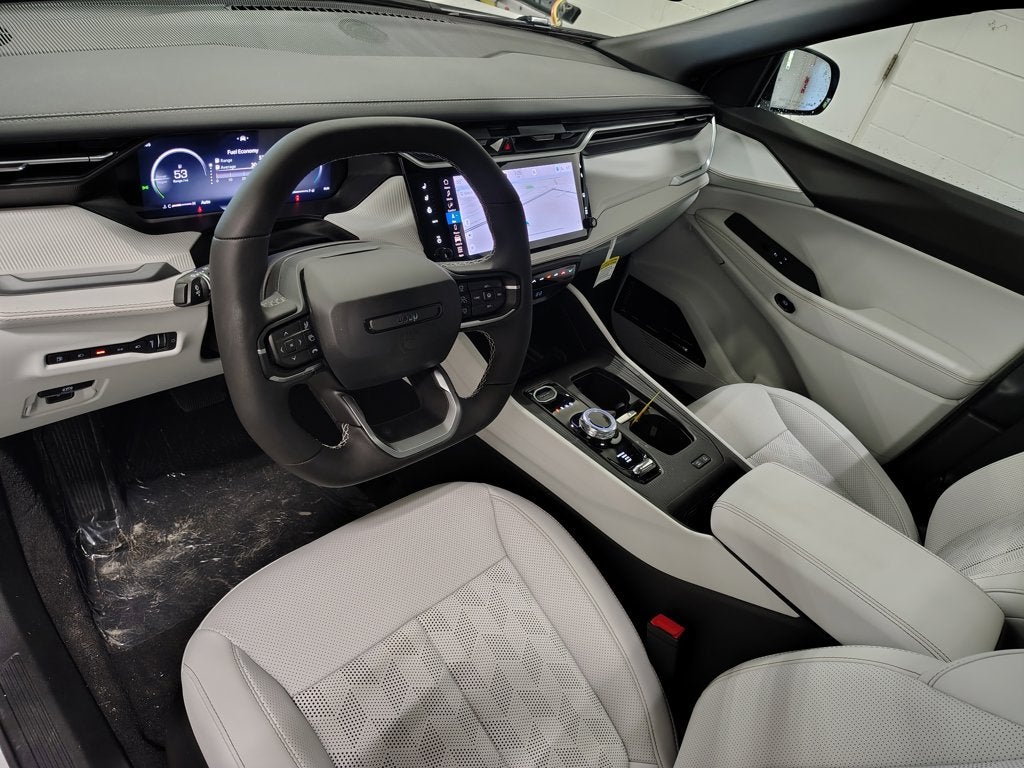 2026 Jeep Cherokee Overland
