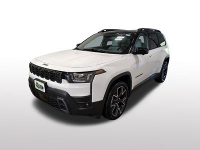 2026 Jeep Cherokee Overland
