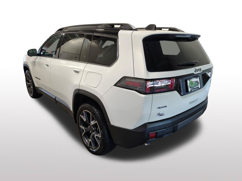 2026 Jeep Cherokee Overland