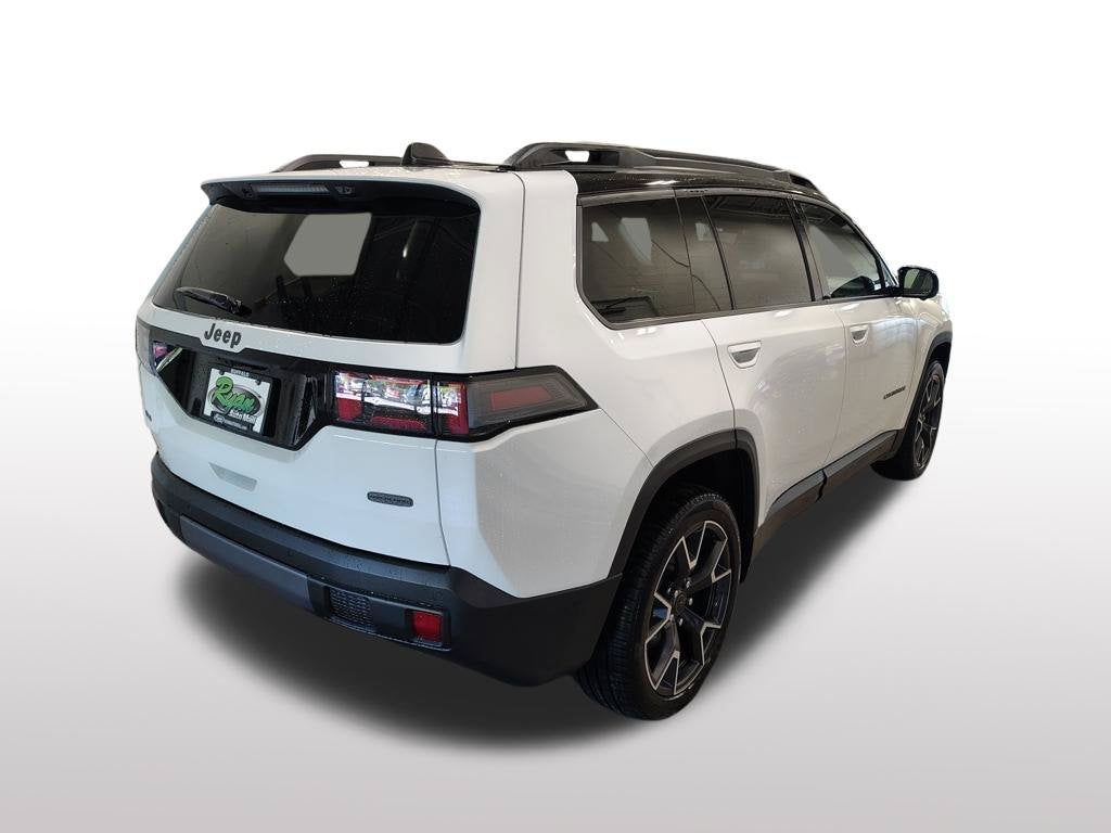 2026 Jeep Cherokee Overland