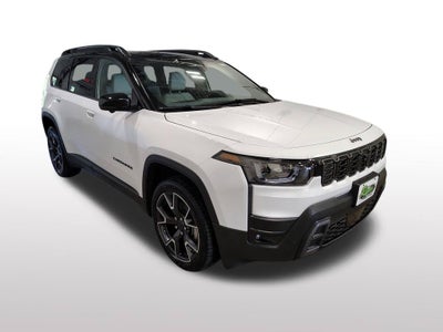 2026 Jeep Cherokee Overland