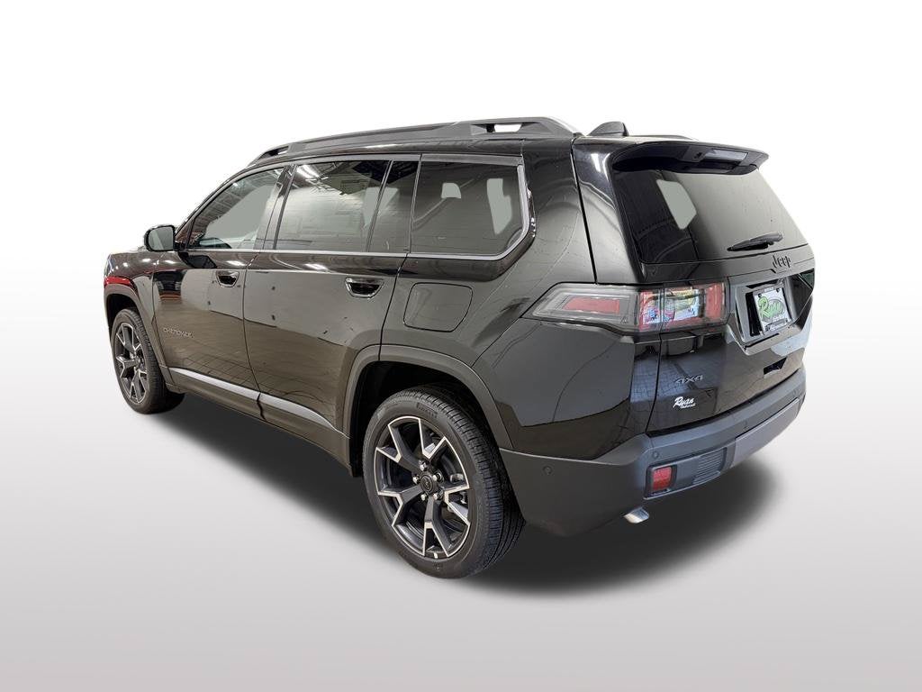 2026 Jeep Cherokee Overland