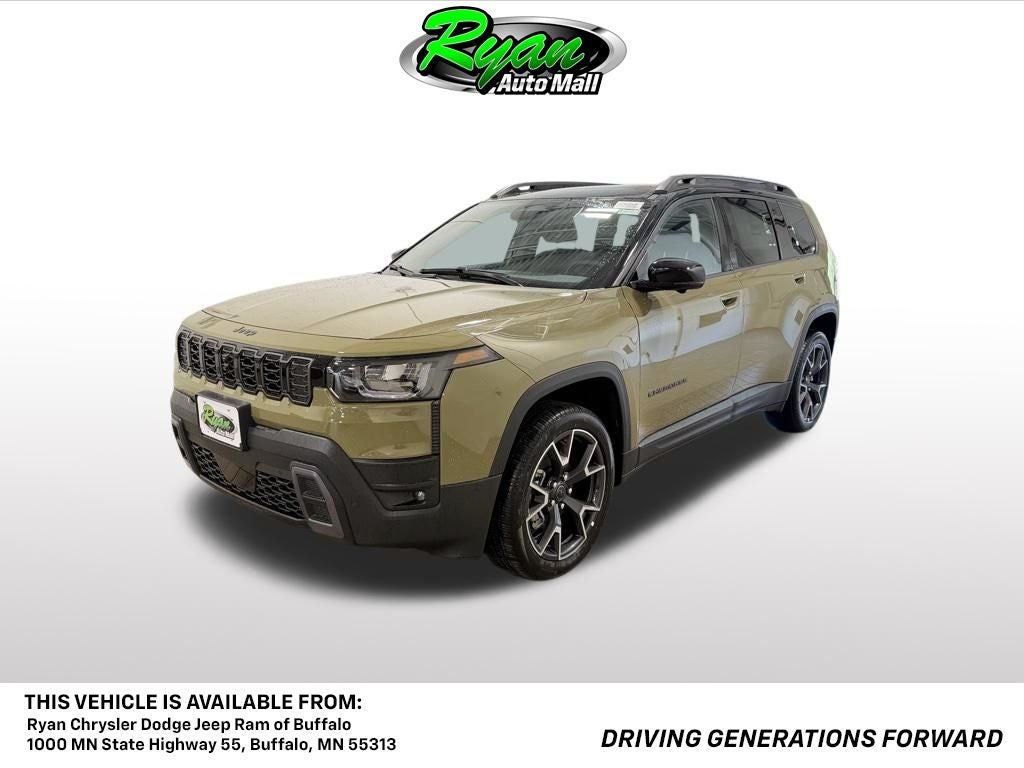 2026 Jeep Cherokee Overland