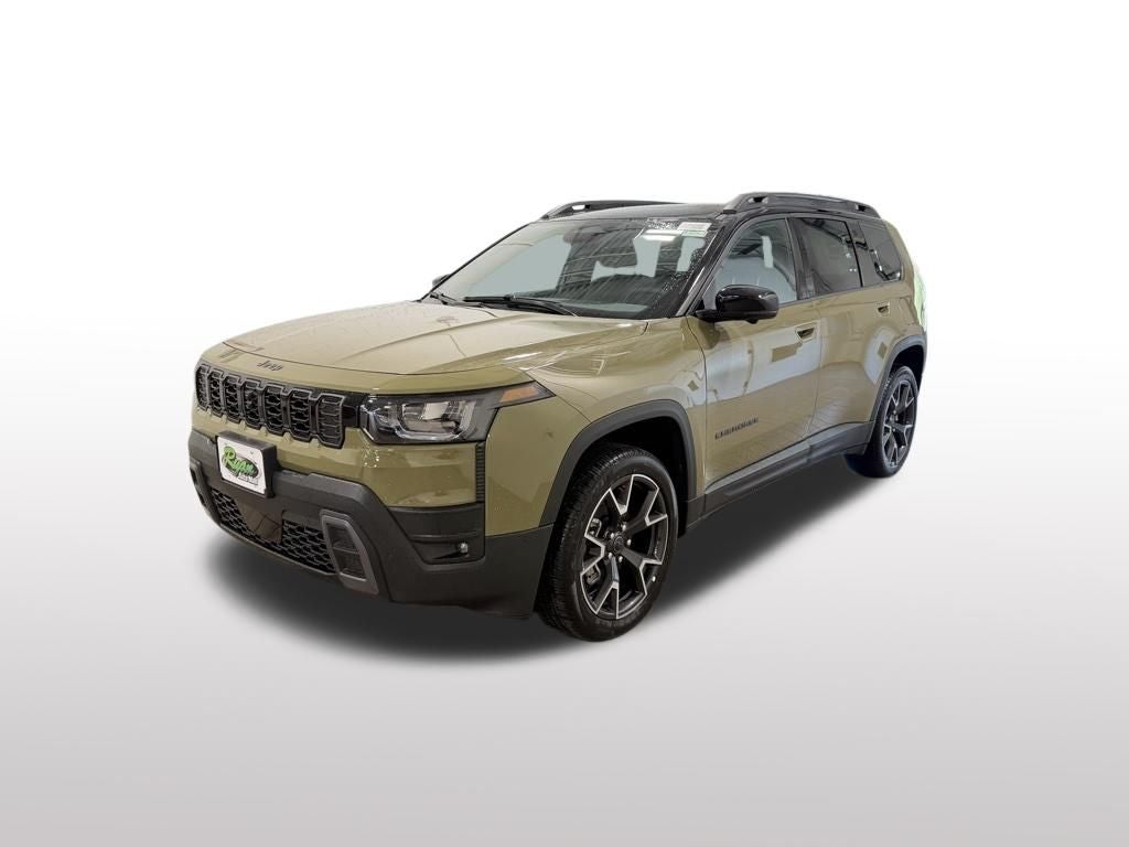 2026 Jeep Cherokee Overland