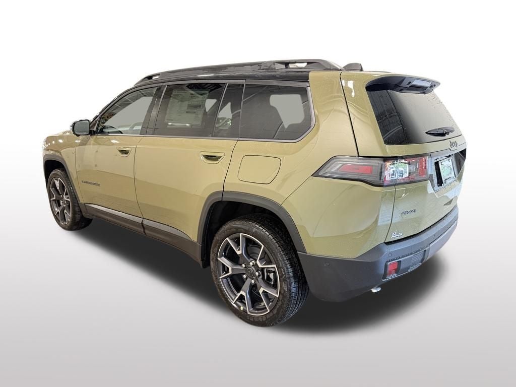 2026 Jeep Cherokee Overland