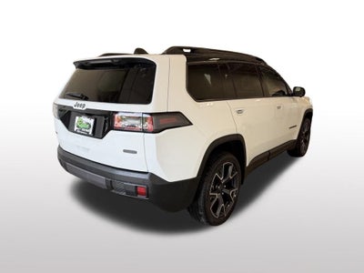 2026 Jeep Cherokee Overland