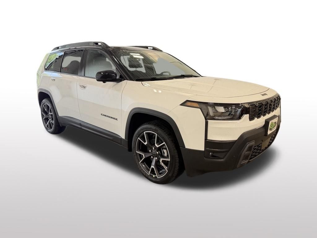 2026 Jeep Cherokee Overland